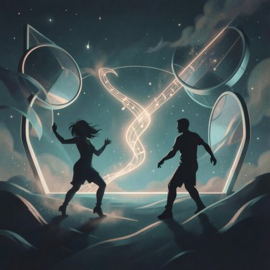 Cover artwork for “Когда Она здесь” by VectorTAU