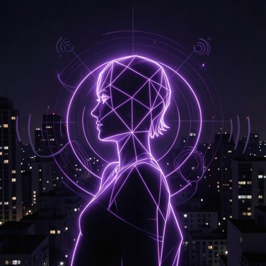 Cover artwork for “RE-TOR WOMAN” by VectorTAU